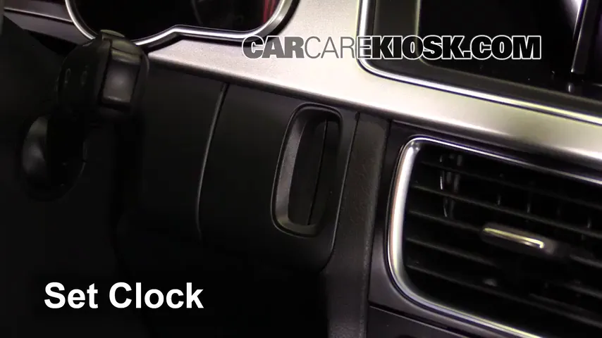 2010 Audi A5 Quattro 2.0L 4 Cyl. Turbo Clock